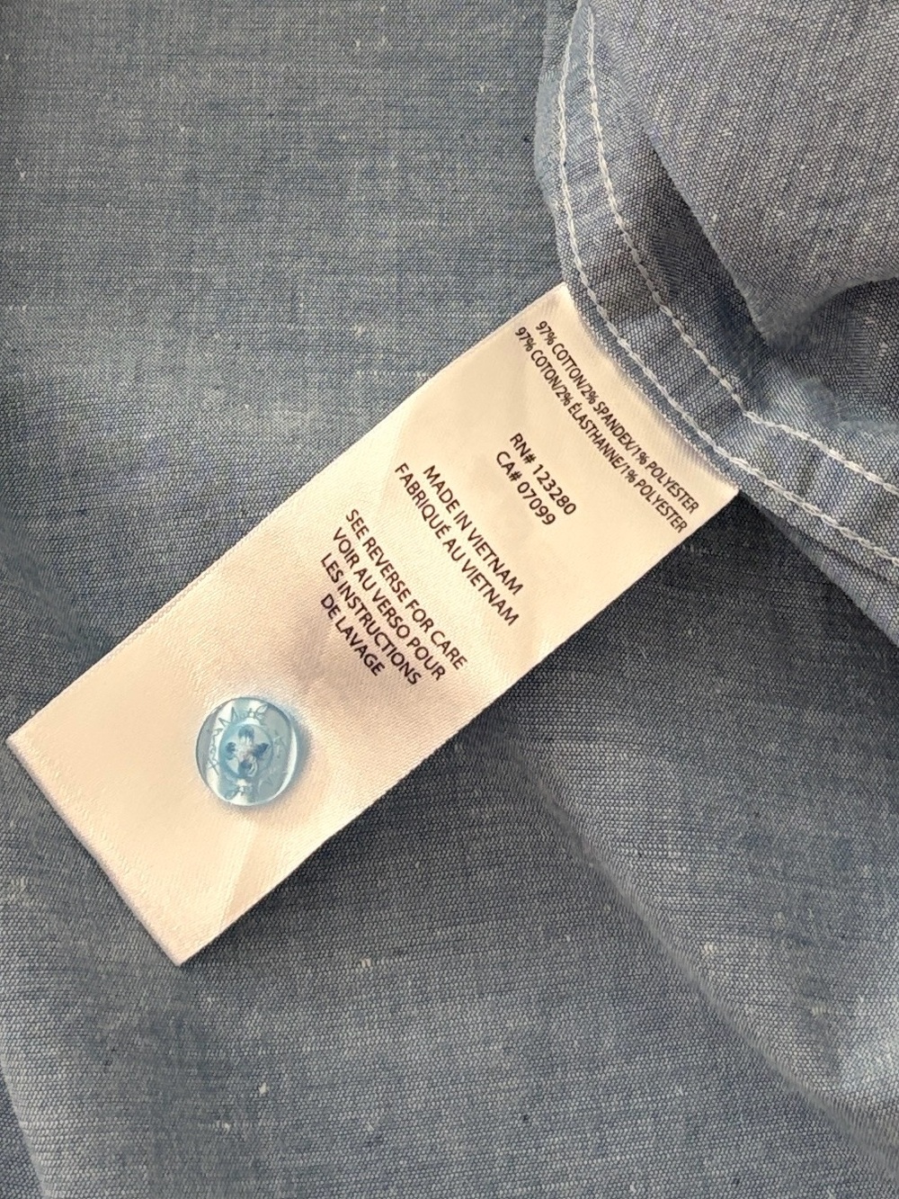 TravisMathew Shirt Eagle Pride Short Sleeve Button Up Woven Shirt New Medium - Picture 13 of 14